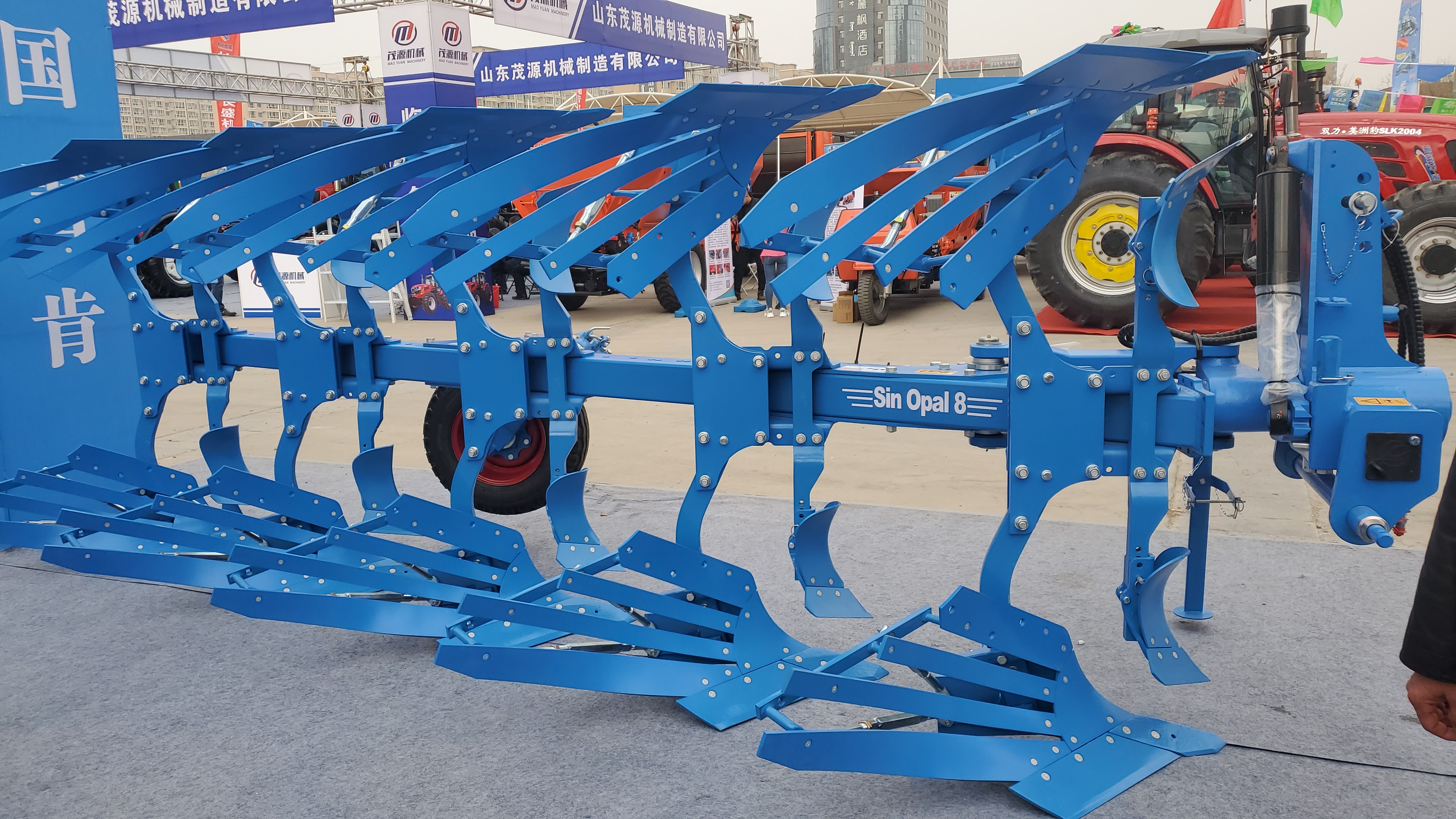 德国LEMKEN携5款主力设备亮相内蒙古农机展