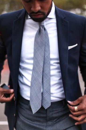 记住这四个关键点,让你选择领带不出洋相,满满干货,要牢记