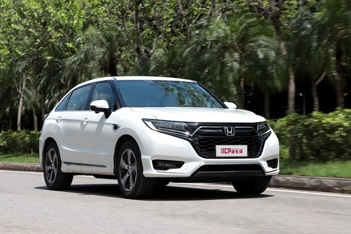 28万本田旗下的urv落地suv,本田ur-v顶配内饰