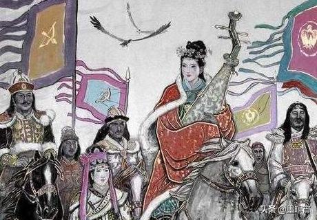 刘细君嫁乌孙在河西走廊第几集,大汉天子刘细君嫁给乌孙王的孙子