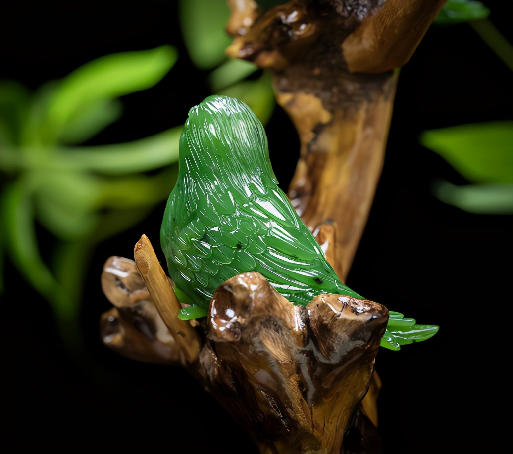 和田玉中的贵玉——碧玉