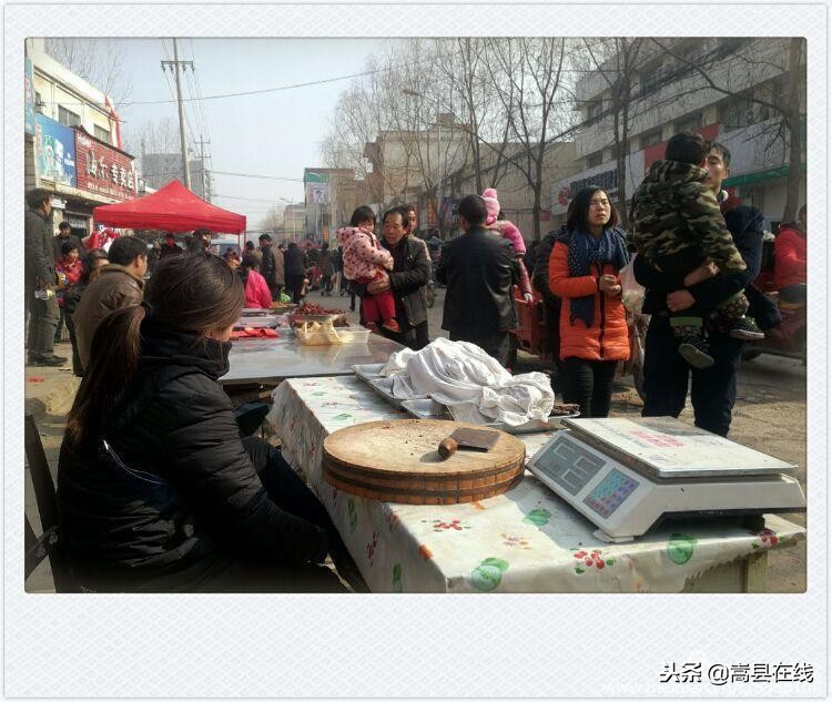 航拍闫庄镇街景,嵩县闫庄图片