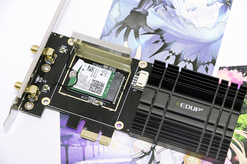 台式机无线网卡升级,老款笔记本可以升级wifi6网卡不