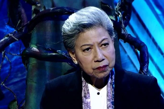 “鬼后”罗兰：凭裘千尺走红，87岁无人敢娶，却被古天乐视为亲人