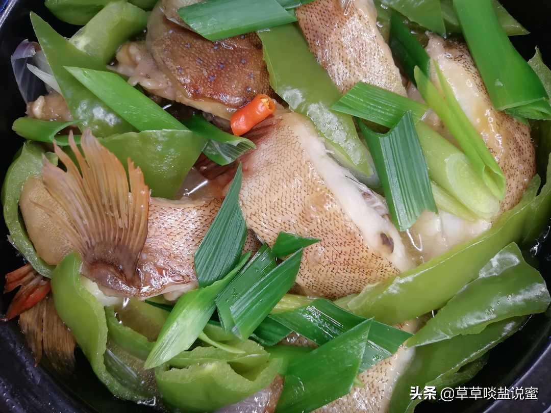 砂锅大石斑鱼最正宗的做法,潮汕砂锅生焗石斑鱼黄豆酱
