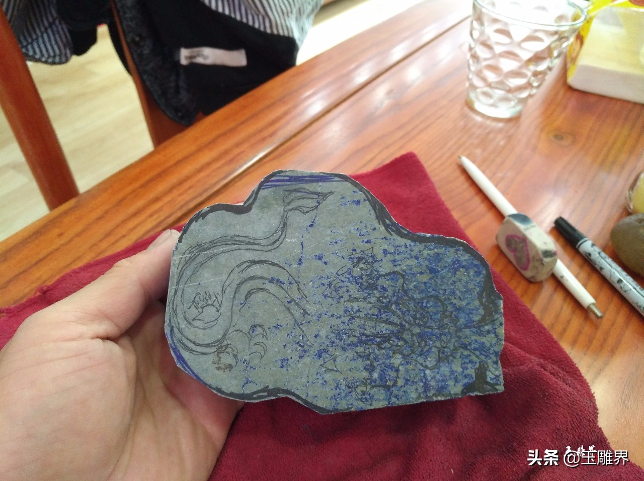 巧雕细琢玉雕,玉雕师