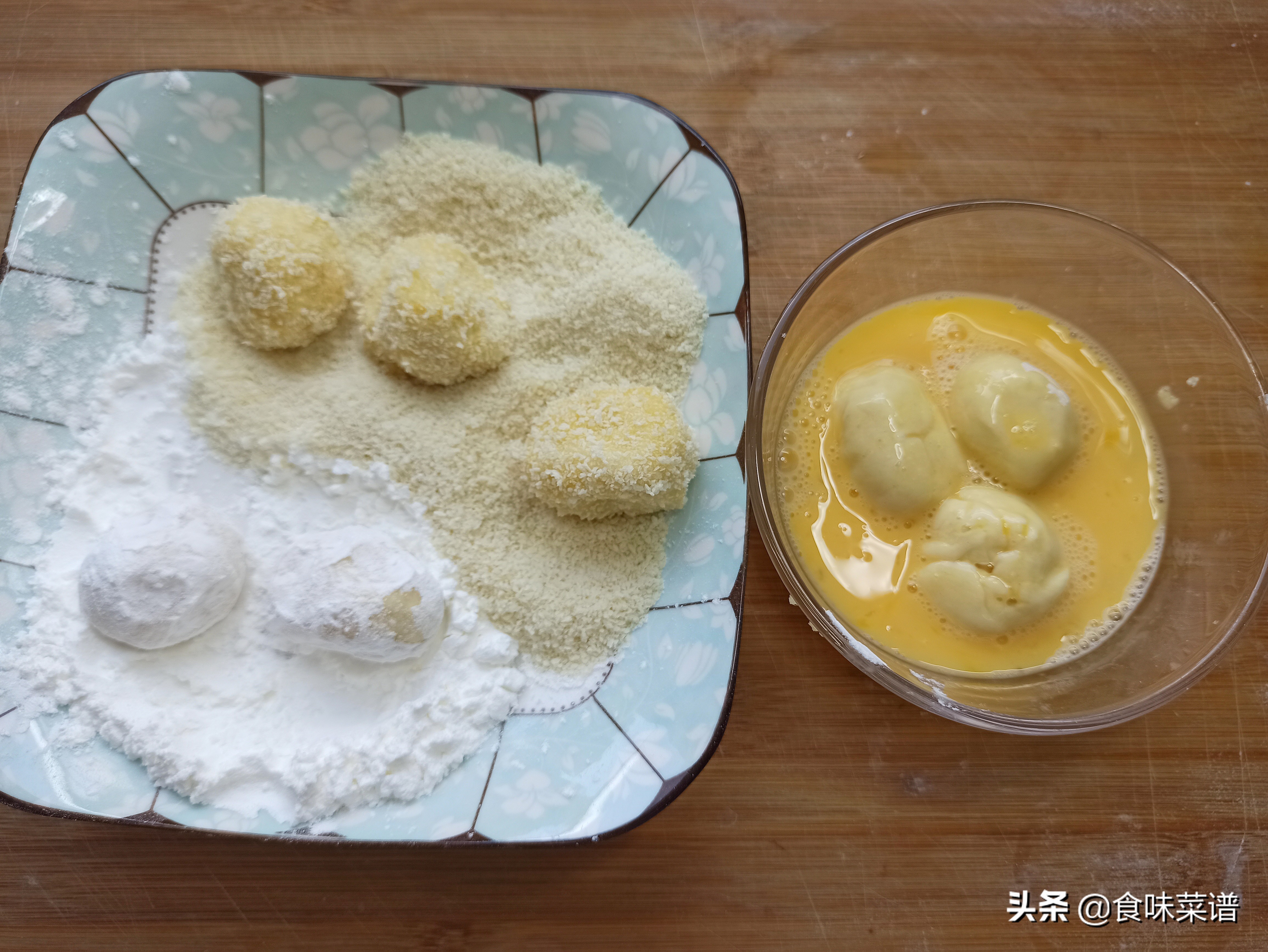 过年吃的糯米丸子怎么做好吃,团圆丸子怎么吃