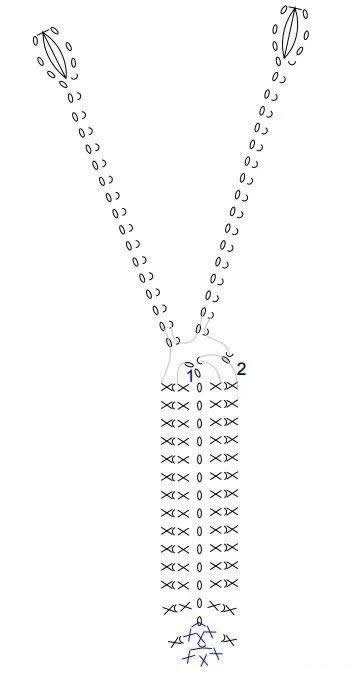 简单蝴蝶的钩织教程,钩针织蝴蝶教程简单易学