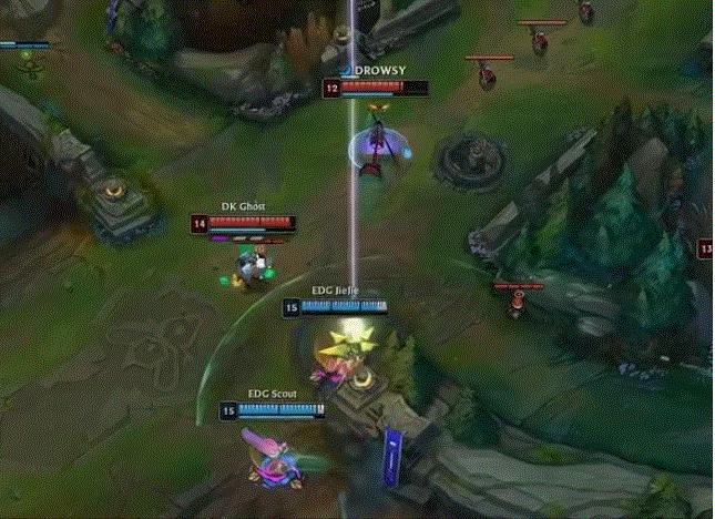 英雄联盟s10总决赛edg夺冠阵容,s11总决赛edgvsdk第五局dk队内语音