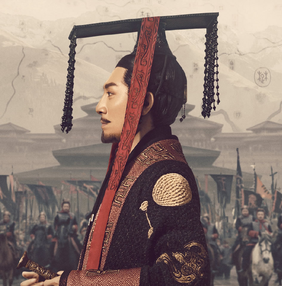 《大秦赋》里秦始皇的龙袍是黑色，王室流行色原来是这样确定的