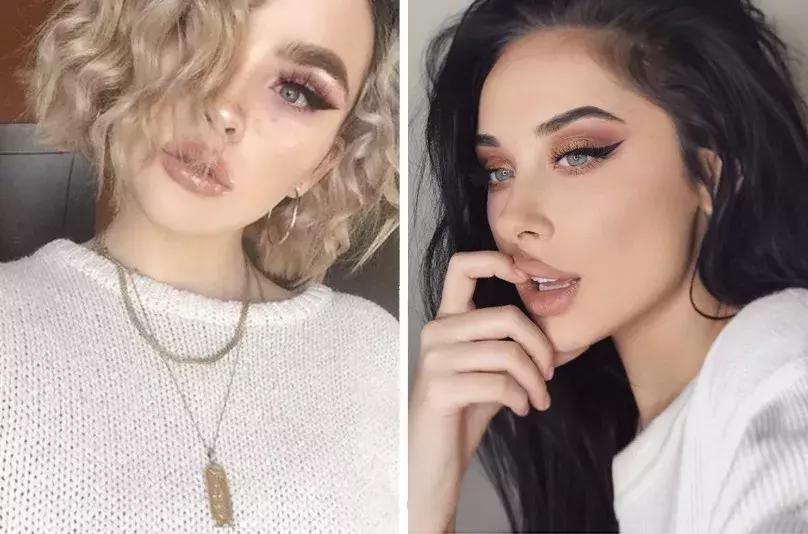 燕麦色大衣好看还是黑色大衣好看,燕麦色大衣配什么色高领打底好看