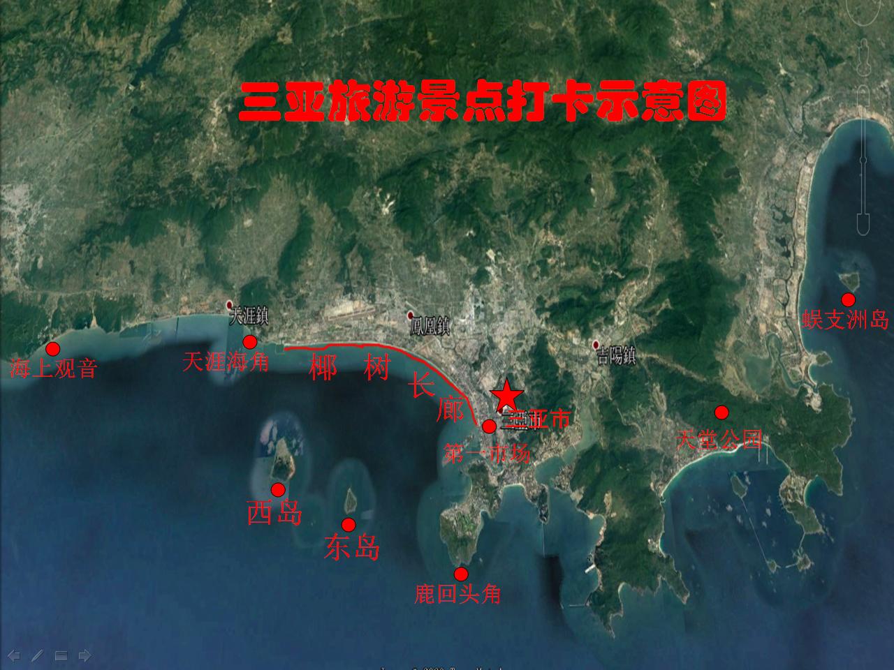 椰梦长廊最佳观落日地方,椰梦长廊哪里看夕阳