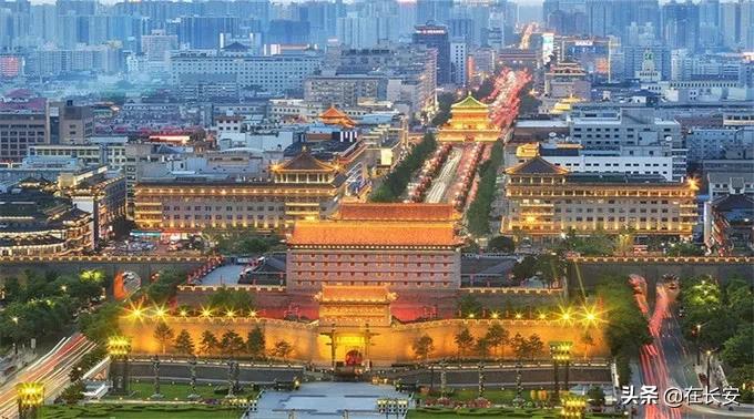 长安城墙永宁门,长安城朱雀门