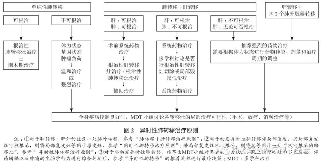 结直肠癌肺转移专家共识,结直肠癌肺转移看什么科