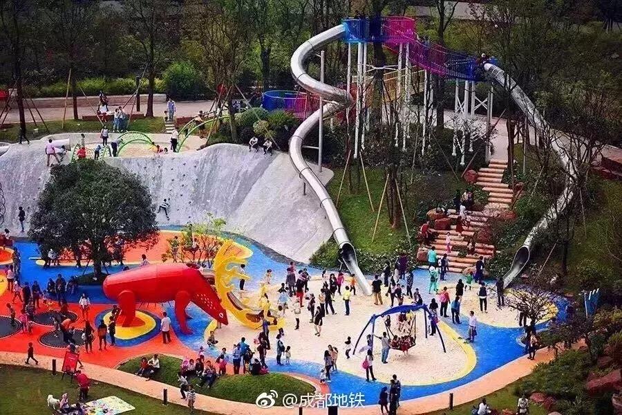 成都世界最大的公园,成都大公园游玩