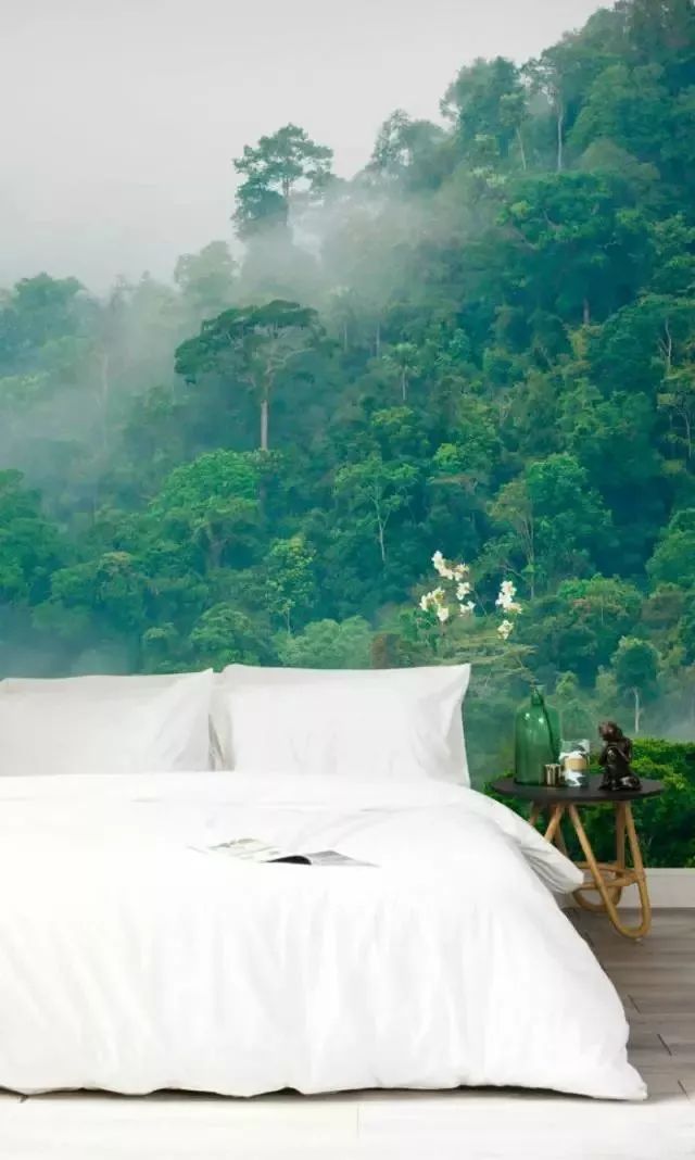 小卧室装卧室背景墙会占空间吗,现在流行卧室背景墙装修效果图