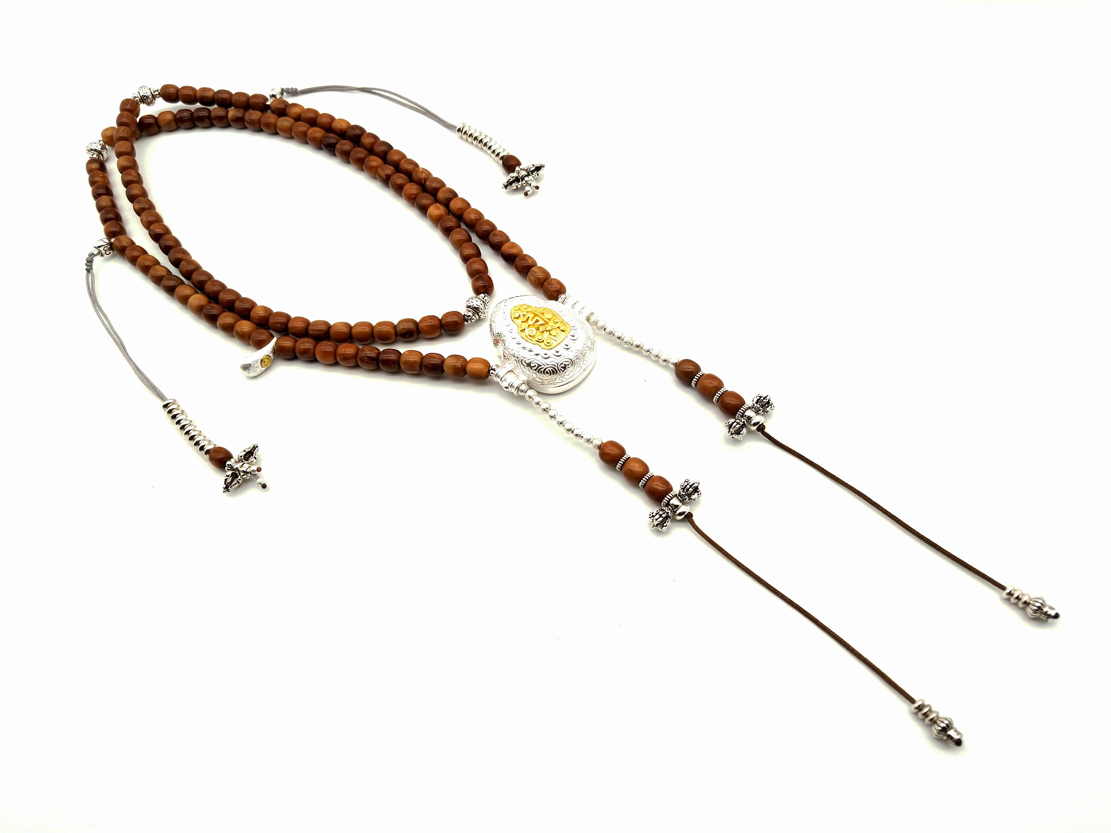 念珠手串图片大全欣赏,108颗大念珠图片欣赏