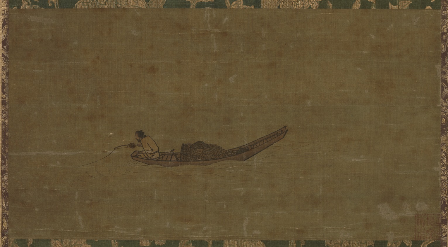 日本馆藏中国古代画,中国博物馆藏画欣赏