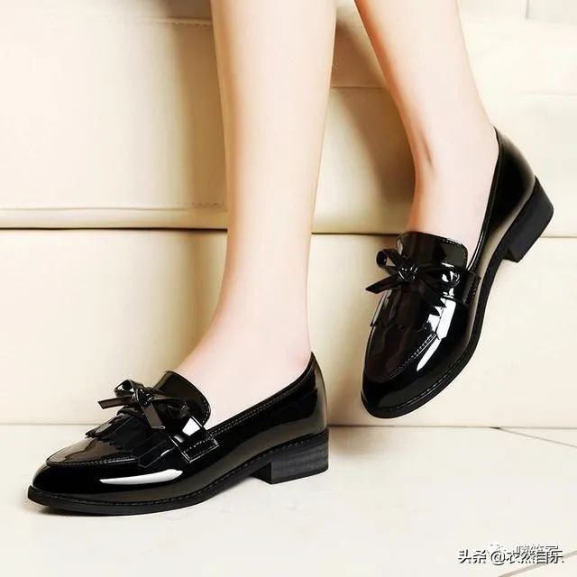 入秋鞋子单鞋推荐女,冬天最百搭单鞋
