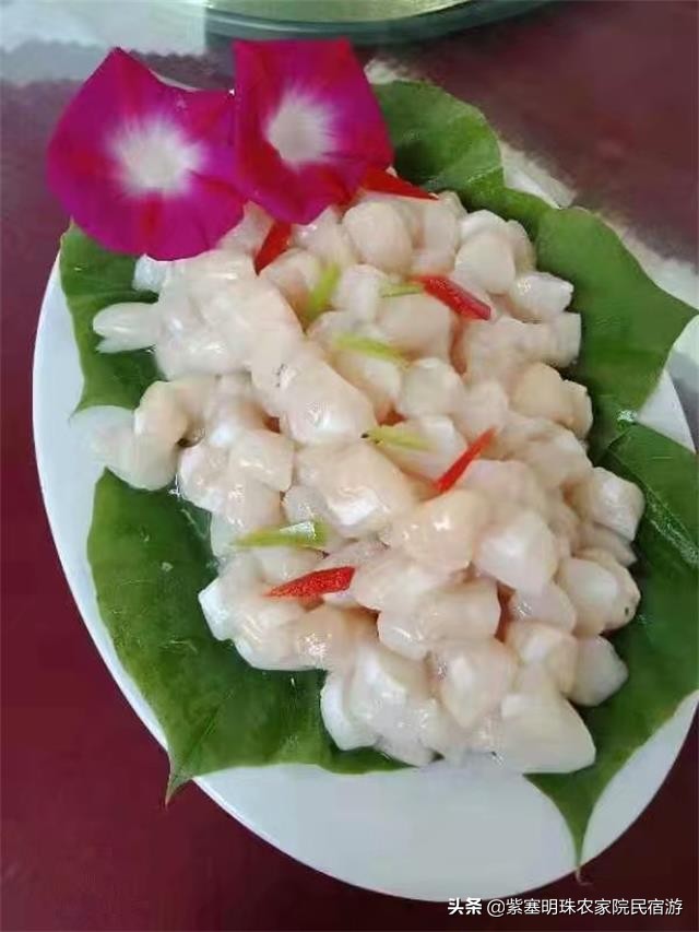 海王九岛海滨渔家,大连海王九岛渔家院