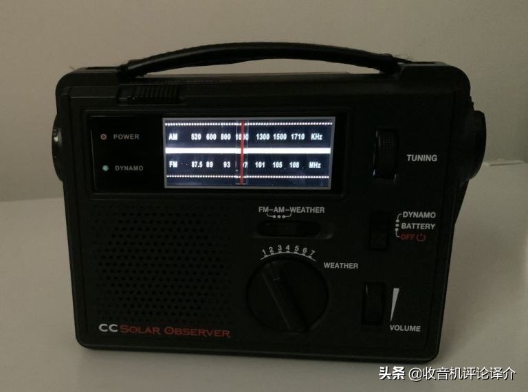 外国进口最新收音机,推荐一款入门级的收音机
