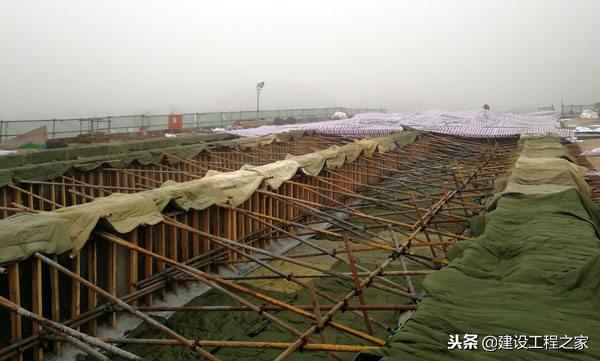 冬期混凝土施工措施,冬季混凝土防冻措施及注意事项