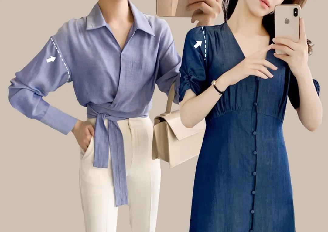 肩宽的人怎么穿才好看,肩宽的女生怎么穿好看