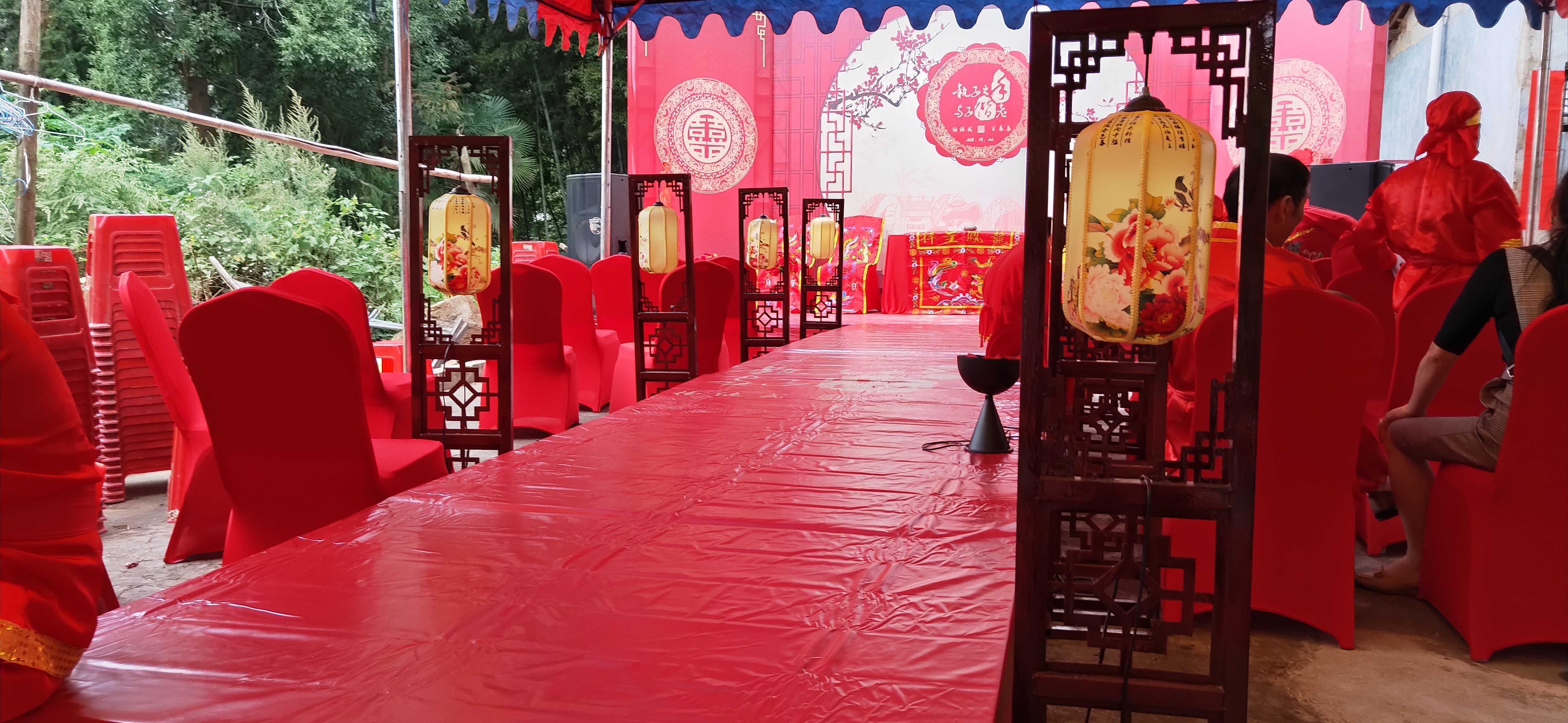 东乡中式婚礼策划,中式婚礼策划布置现场