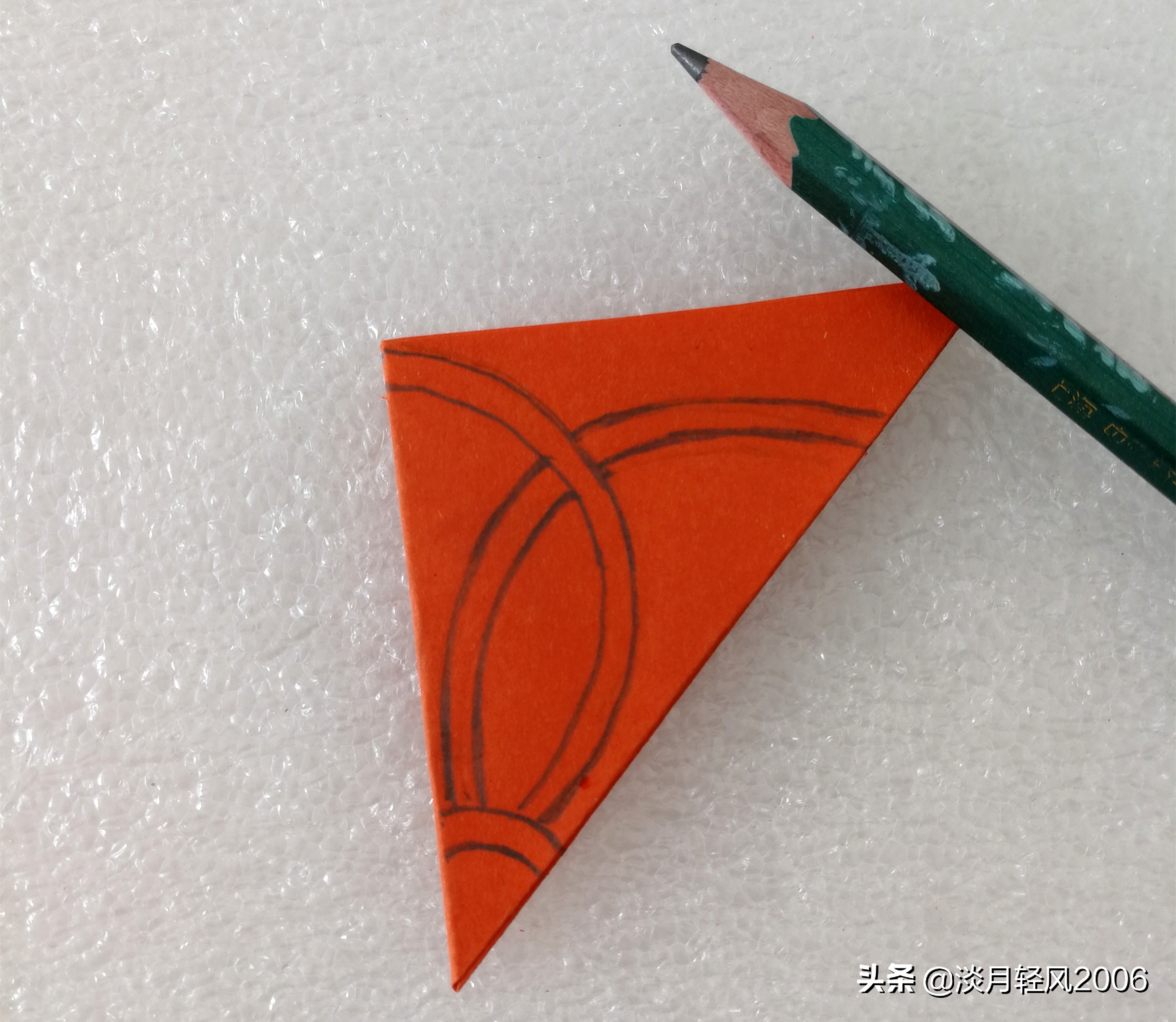 剪简单剪纸团花图案,剪纸手工花样大全图片步骤