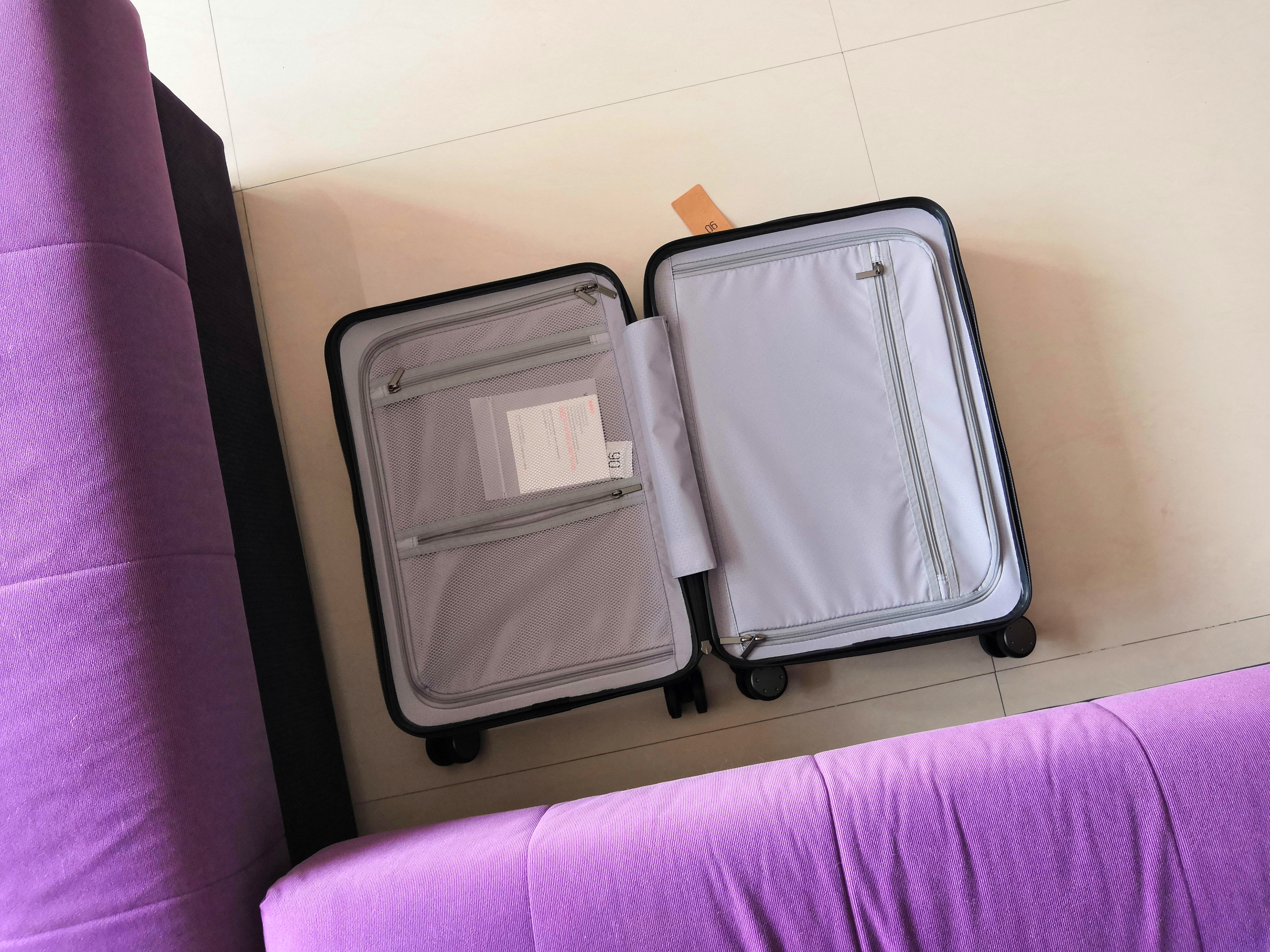 小米90分旅行箱最开始宣传,小米行李箱和90分旅行箱哪个更好