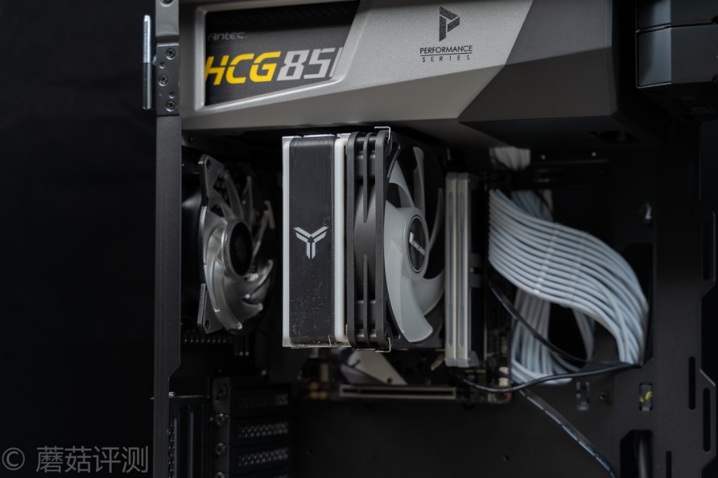 乔思伯h400散热效果,乔思伯散热器和玄冰400