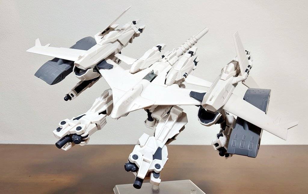 SEx寿屋尼尔机械纪元飞行装寄叶二号B型日玩素组