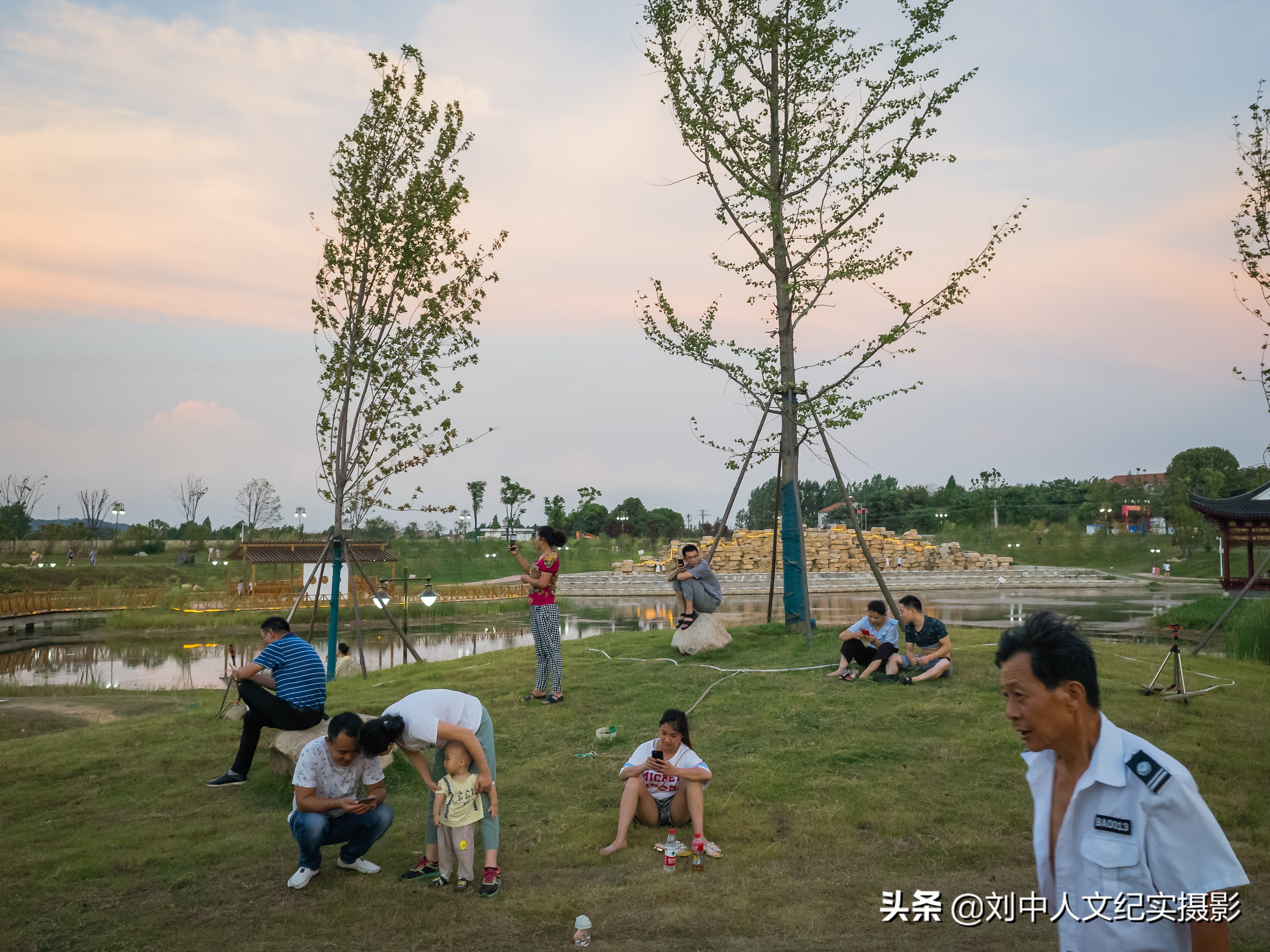 “无陂不成镇”—长期人文摄影（二）—2019年，夏，武汉黄陂前川