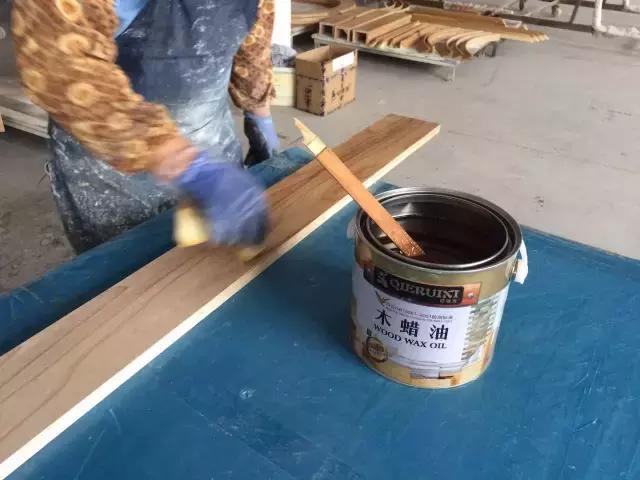 为什么榆木家具适合刷涂木蜡油,白茬榆木家具怎么上木蜡油