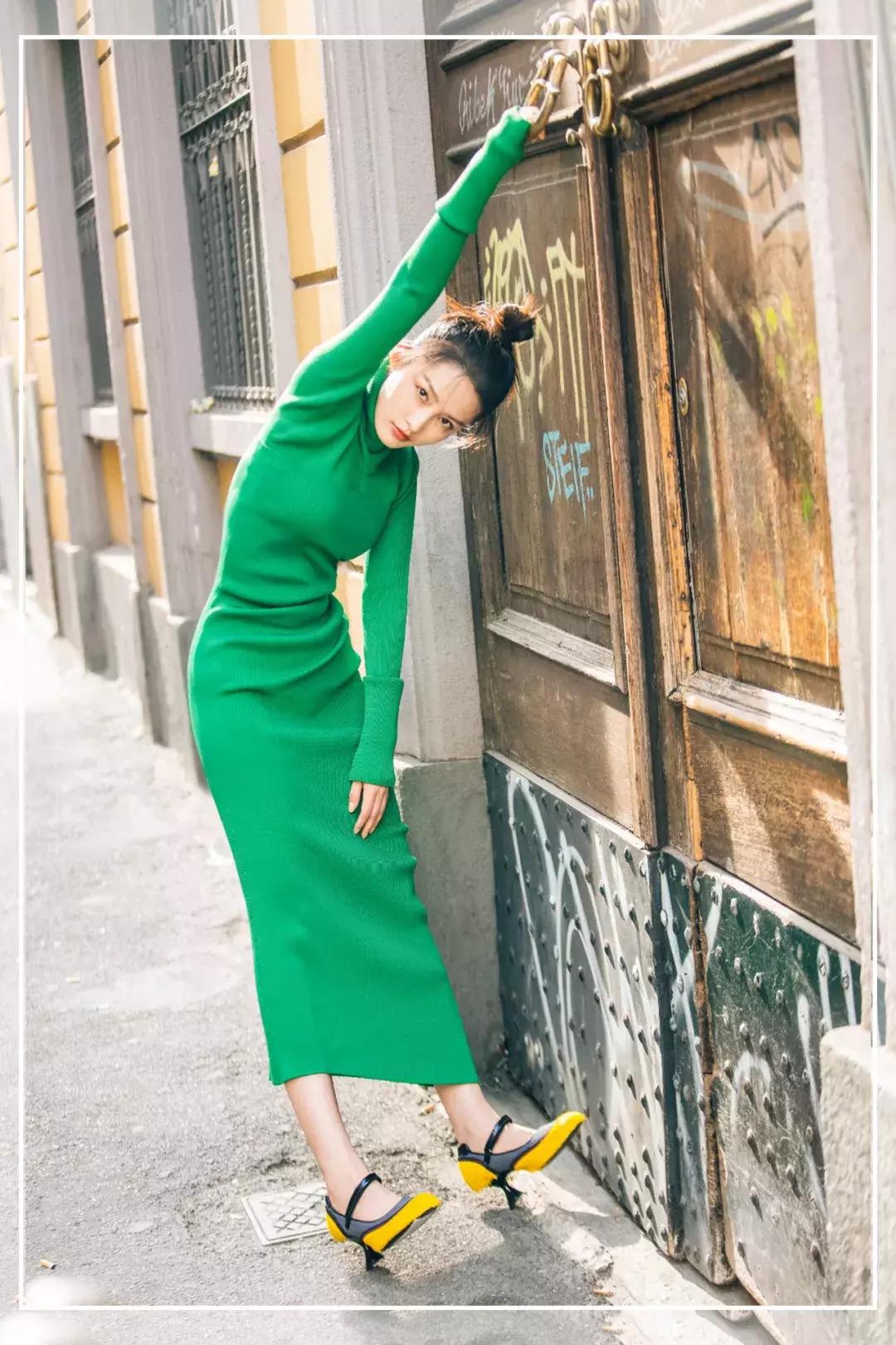 冬天的裙子该怎么穿,既保暖又好看的裙子穿法