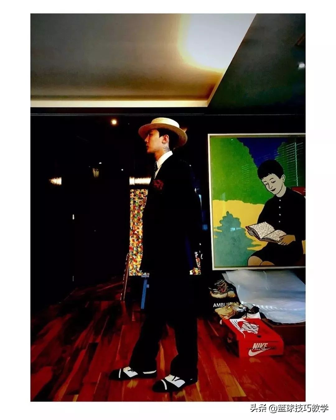 权志龙回归倒计时,联名球鞋确定发售日期