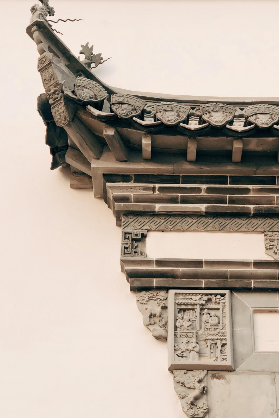 上高古城烟火气,古城上高