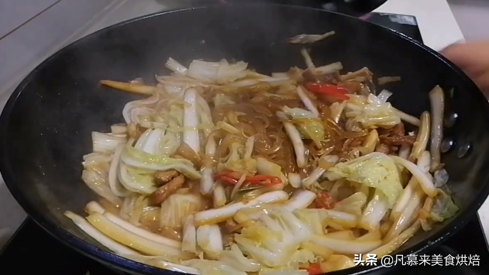 吃了三十年白菜就服这种做法,吃了30年白菜原来一直都切错了