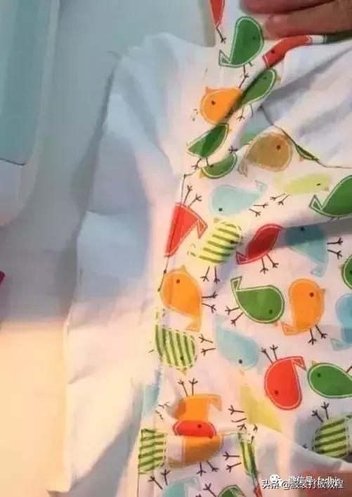 儿童服装打版教程,婴儿连体衣服制版裁剪图样