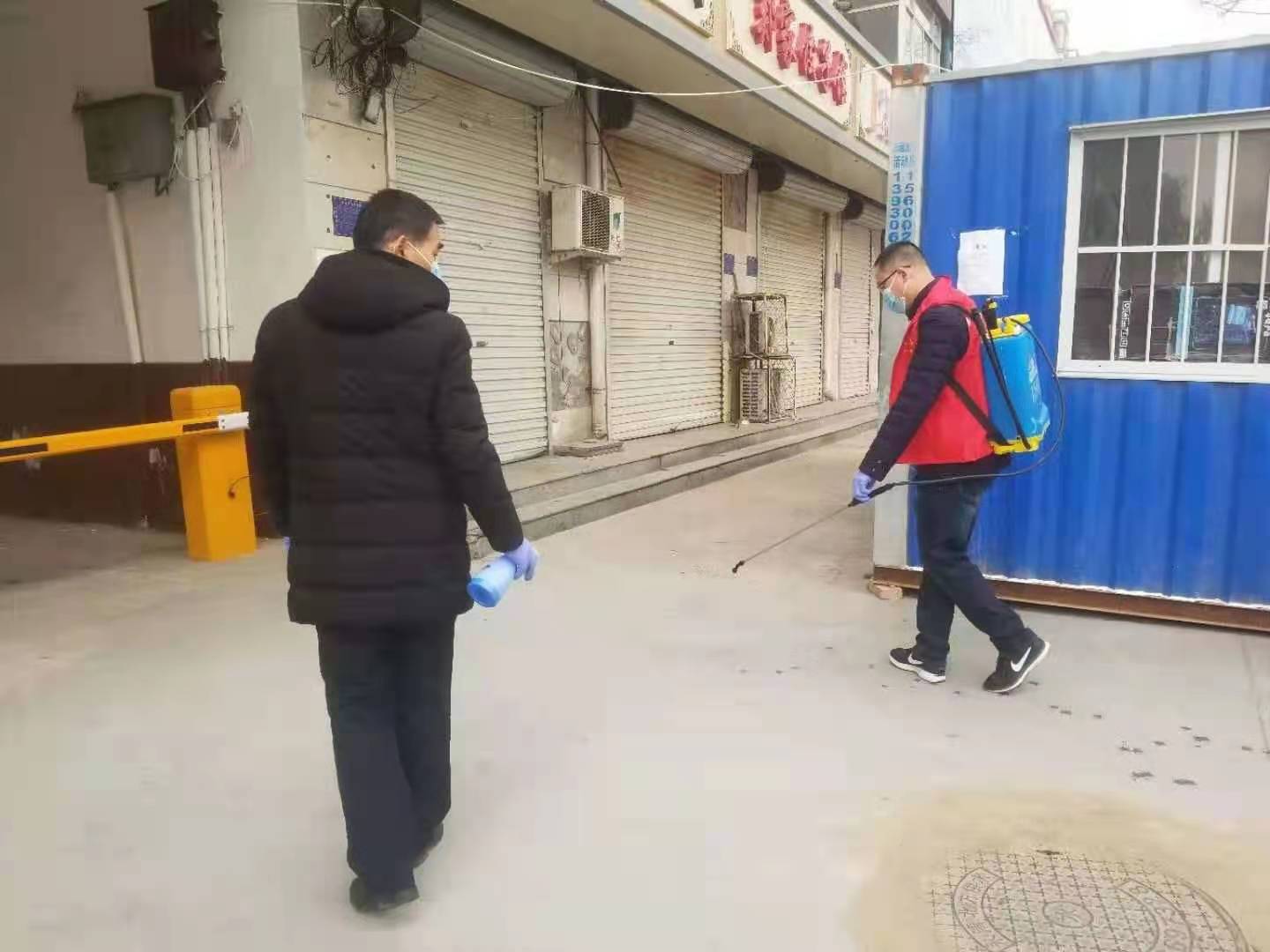 心系群众 使命必达 永清法院执行局抗疫执行两不误