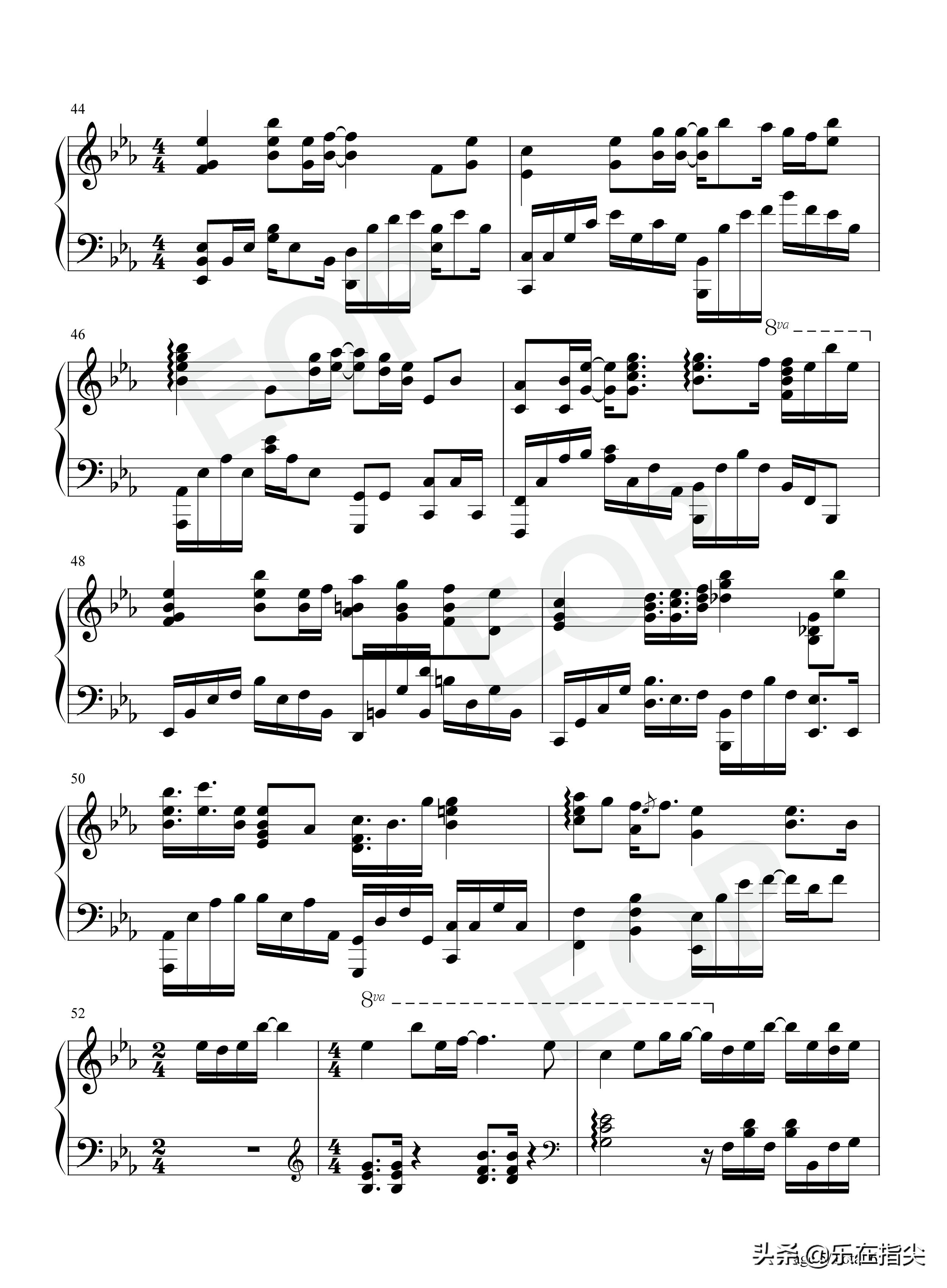 冰糖雪梨钢琴简谱,冰糖炖雪梨冰天雪地钢琴曲简谱