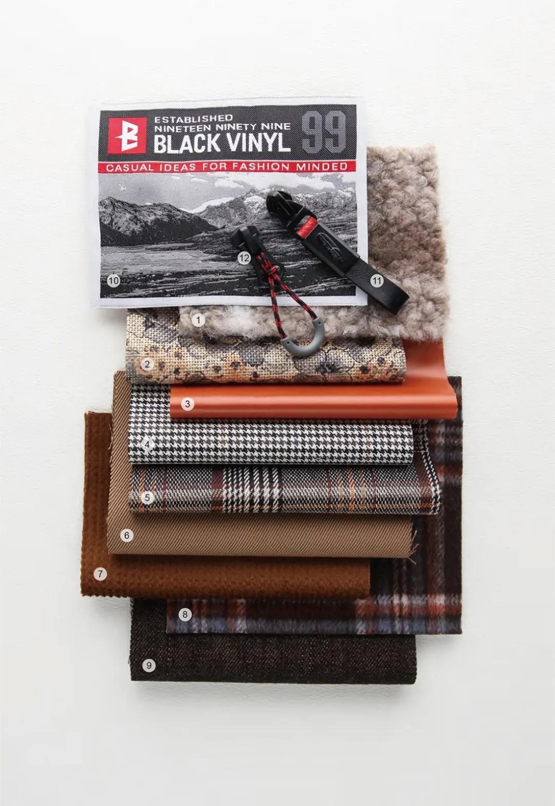 2021秋冬热销面料与辅料,2021年流行的秋季面料知识