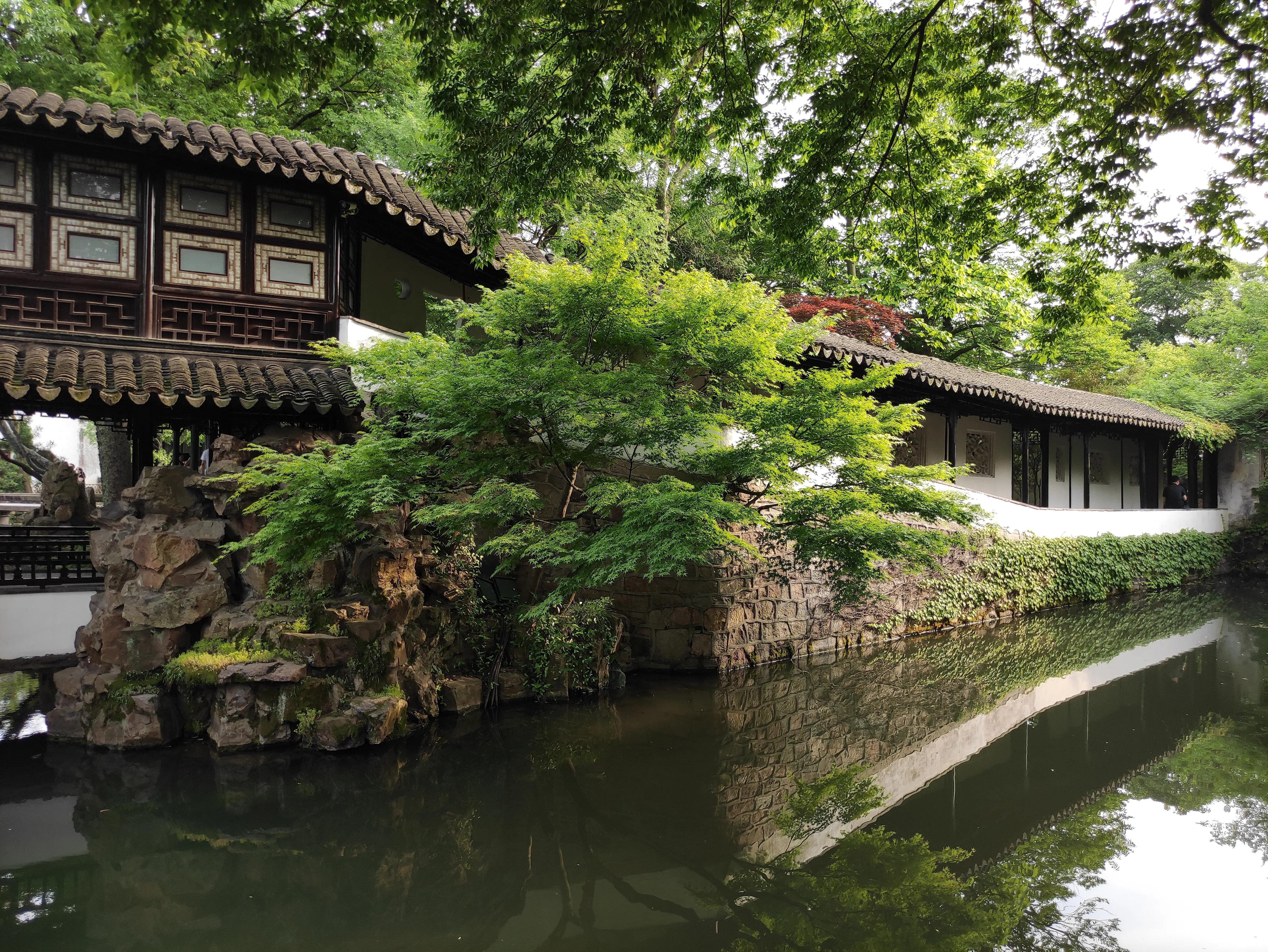 苏州园林拙政园详细简介,苏州园林拙政园别墅