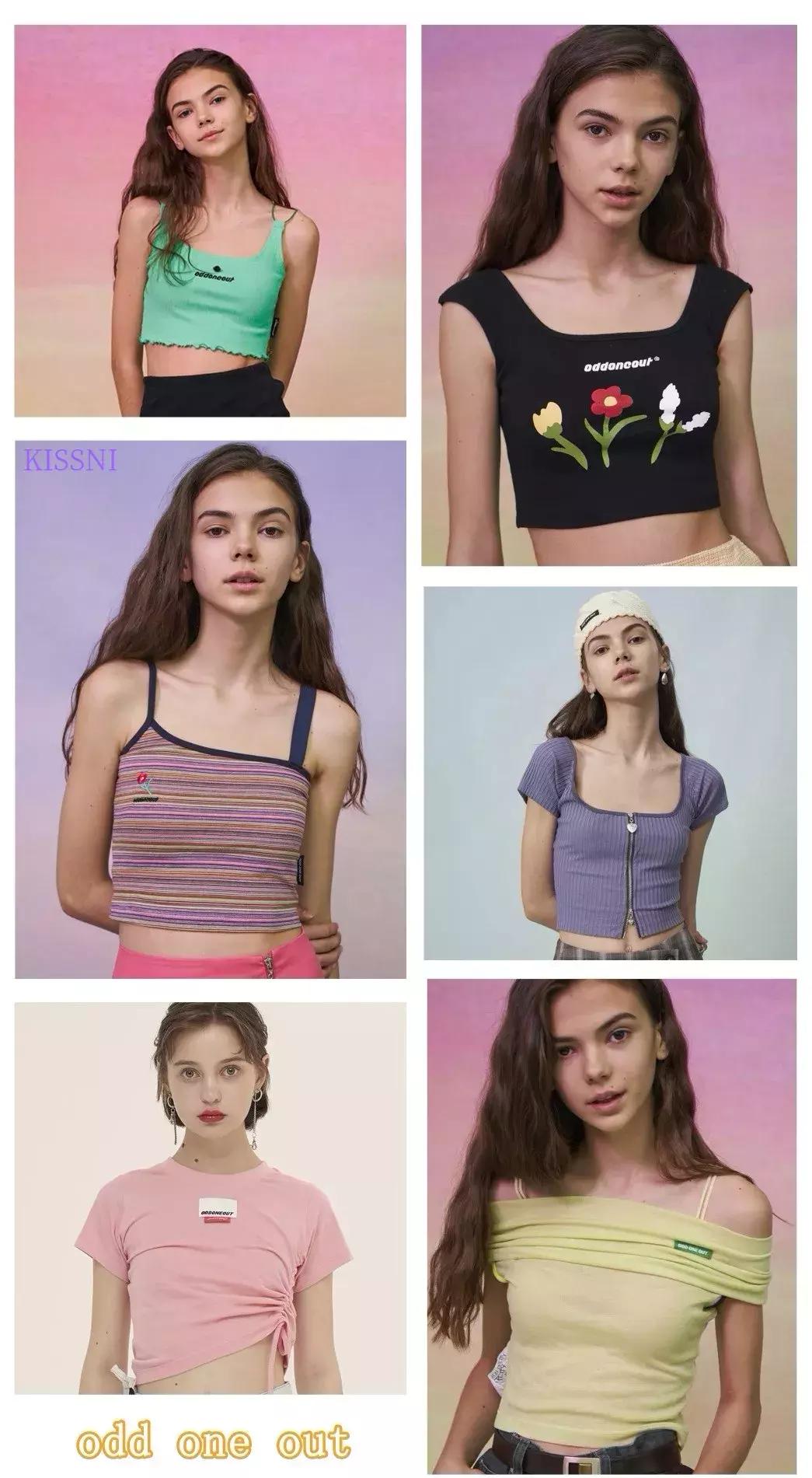 泫雅和杨幂都穿的打底衫,杨幂从四个花旦到巨星