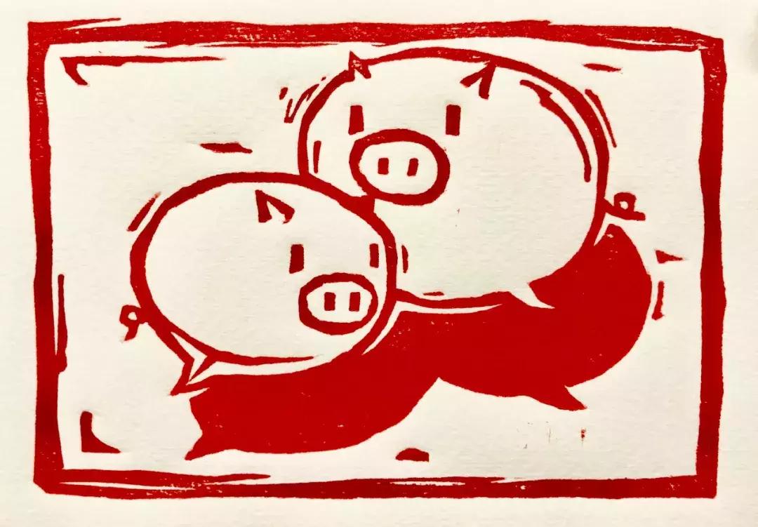 大学里的第一堂木刻版画课,清华大学美术版画欣赏