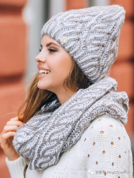 怎么做花式针织帽子教程,好玩好看的针织帽子