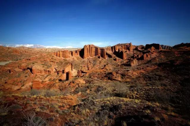 温宿大峡谷雅丹地貌,温宿大峡谷是什么地貌