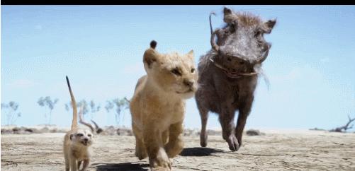 《狮子王》成年度面瘫巨制，但真有那么差吗？