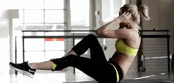 马甲线人鱼线鲨鱼线怎么练,女士健身练腹肌马甲线人鱼线