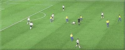 足球历史捷克对阵巴西,巴西足球历史大事件